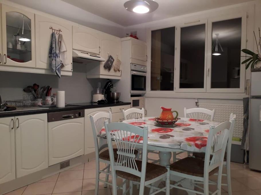 Appartement T4/5 Avec Vue Sur Les Alpes A 5 Minutes De Lyon à La Mulatiere Extérieur photo