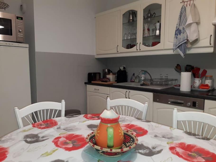 Appartement T4/5 Avec Vue Sur Les Alpes A 5 Minutes De Lyon à La Mulatiere Extérieur photo