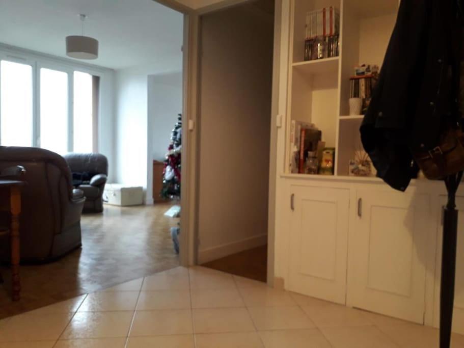 Appartement T4/5 Avec Vue Sur Les Alpes A 5 Minutes De Lyon à La Mulatiere Extérieur photo